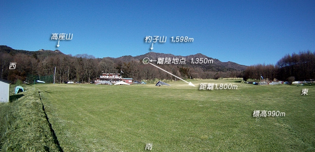ハンググライダー　ハングライダー　忍野スカイスポーツ倶楽部　空を飛ぶ　トーイング　富士山　ライブカメラ　パラグライダー