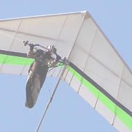 ハンググライダー　忍野スカイスポーツ倶楽部