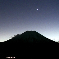 ハンググライダー　忍野スカイスポーツ倶楽部　富士山