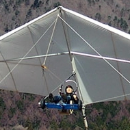 ハンググライダー　ハングライダー　忍野スカイスポーツ倶楽部　空を飛ぶ　トーイング　富士山　ライブカメラ　パラグライダー