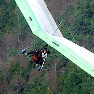 ハンググライダー　ハングライダー　忍野スカイスポーツ倶楽部　空を飛ぶ　トーイング　富士山　ライブカメラ　パラグライダー